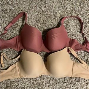 Ambrielle 38DD bras 2 pack